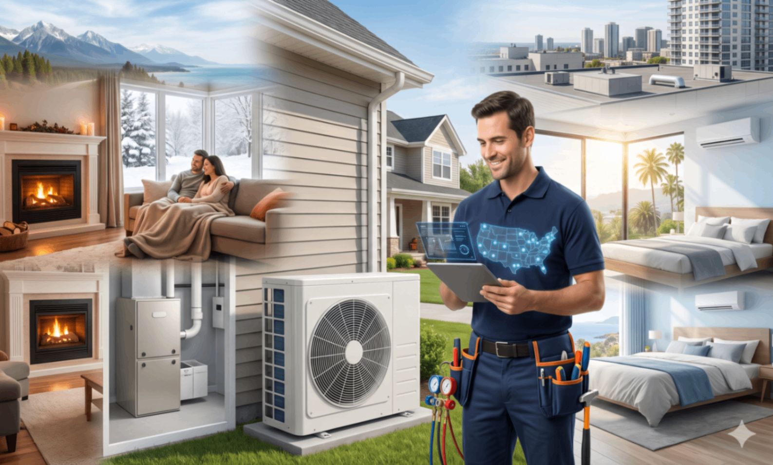 HVAC in Sanford, MI